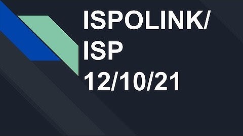 ISPOLINK/ ISP CRYPTO CURRENCY PRICE PREDICTION 12/10/21