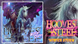 HOOVES OF STEEL - "Bargavinter" + "Winter Storm"