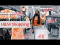 H&M SHOPPING SALE + HAUL｜FranchescaC ｜Philippines