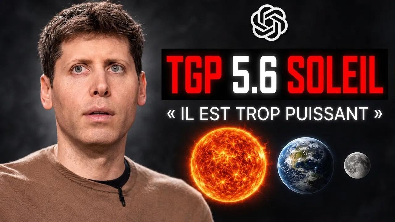 GPT 5.6 Sol vient de chambouler le monde de l’IA