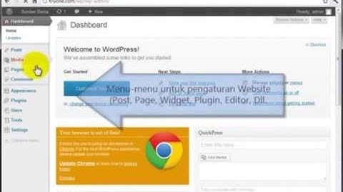 Cara Membuat Website Sendiri | Bikin Web dengan CMS