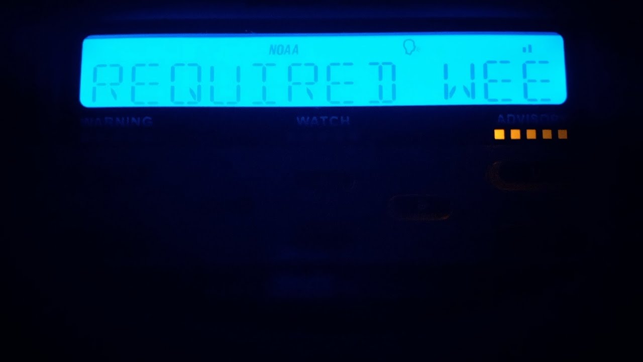 Required Weekly Test | December 10 2025 | EAS #19