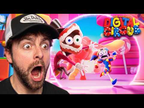 WARUM MUSSTE DAS PASSIEREN?! 💀💔 | Digital Circus Folge 2 Reaktion