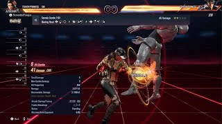 TEKKEN8 - Closed Beta Test: Trying Out Azucena In Practice Ranked Lobby