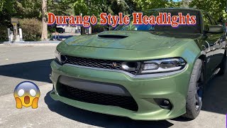 Dodge Durango Style Headlights for Dodge Chargers