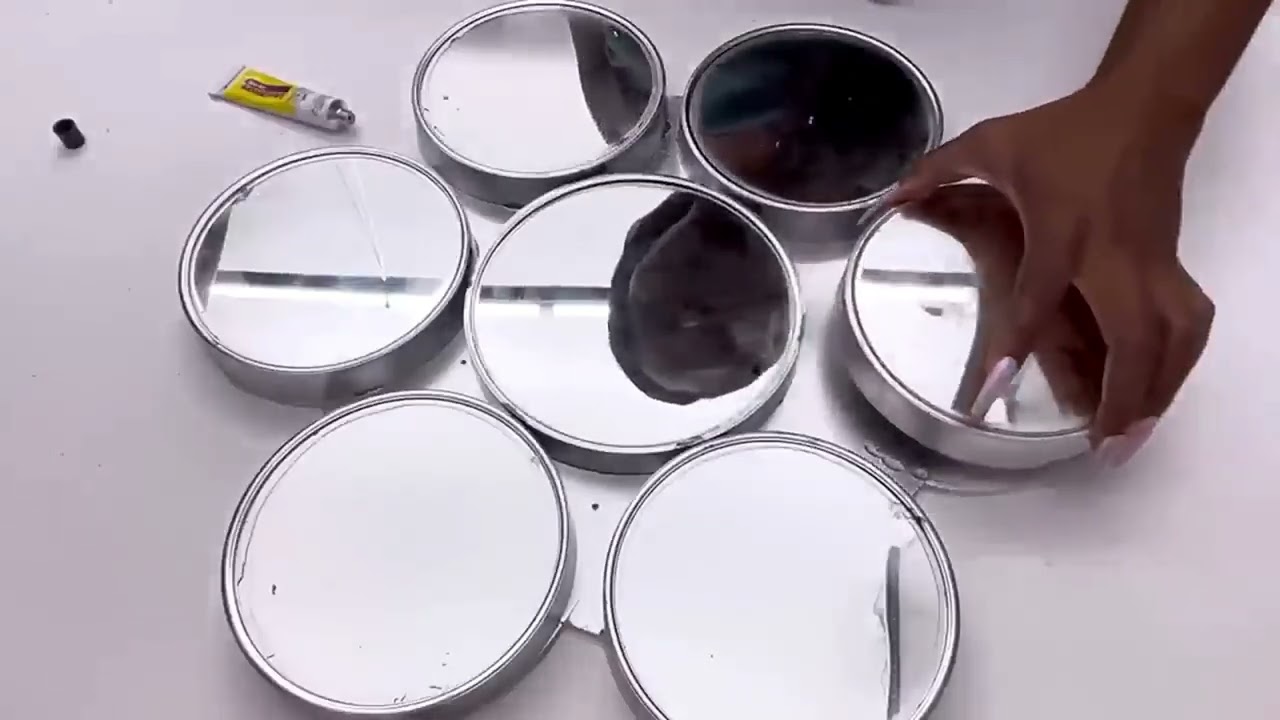 Я нисколько не жалею, что купила эти зеркала! У меня получилось!