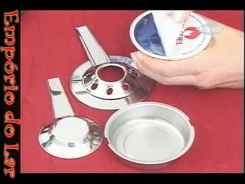 Fire Gel. Pâte combustible à fondue (par 3) - Eres