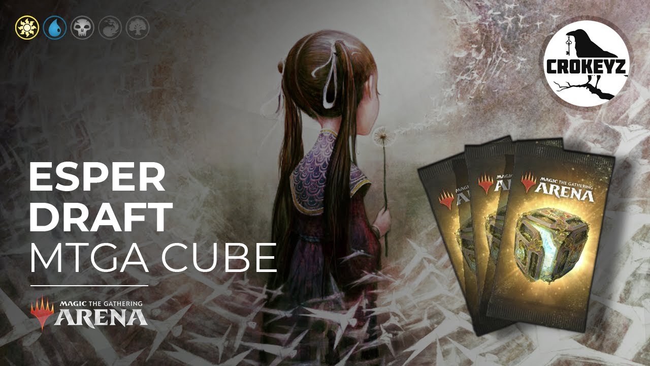 ESPER DRAFT! MTG Arena Draft Cube CROKEYZ MTG Arena YouTube