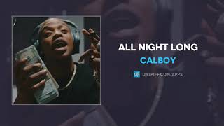 Calboy - All Night Long (AUDIO)