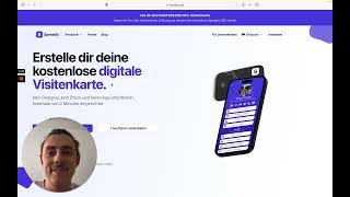 In 60 Sekunden kostenlose, digitale Visitenkarte erstellen