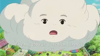 The Little Cloud That Shared Rain |short stories|Animated anticss