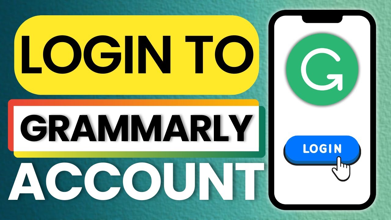 How to Login Grammarly Account 2025
