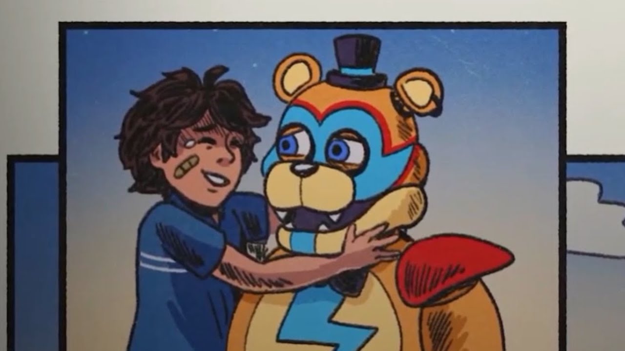 FNAF: Security Breach - Freddy Fazbear is a Father Figure