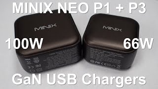MINIX Neo P1 and P3 USB Power Adapter Review and Test
