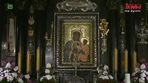 Msza święta z kaplicy Cudownego Obrazu Matki Bożej Częstochowskiej na Jasnej Górze 07.12.2020