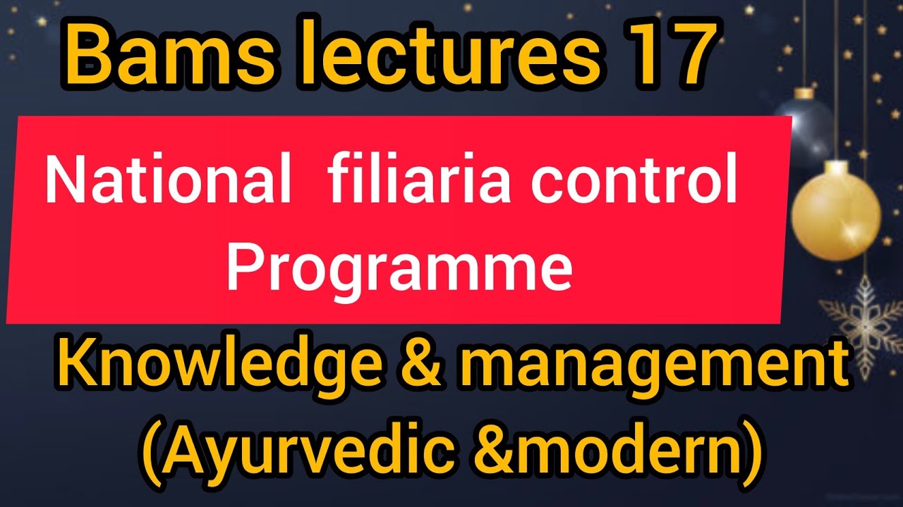 national-filiaria-control-programme-nfcp-in-very-easy-way