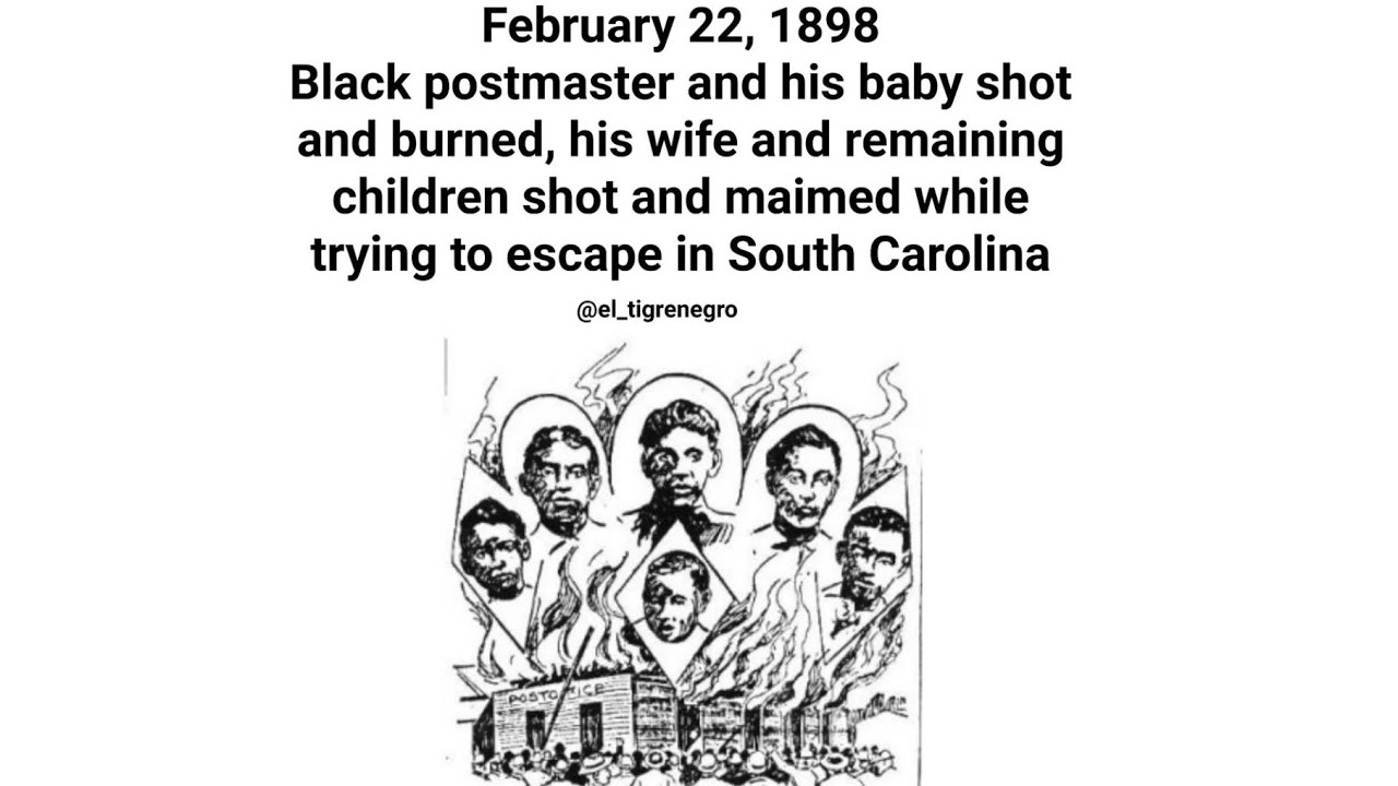 The Lynching of Frazier Baker & his baby Julia Baker