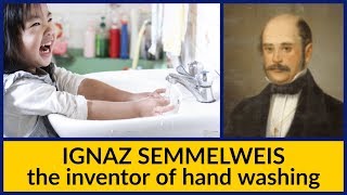 Recognizing Ignaz Semmelweis - Inventor and unsung hero of Hand Washing - Google Doodle