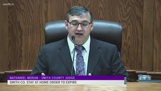 Smith County Stay at Home order to expire as state order takes effect