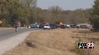 Video: Rogers State University cheerleader killed in car crash, suspect in custody