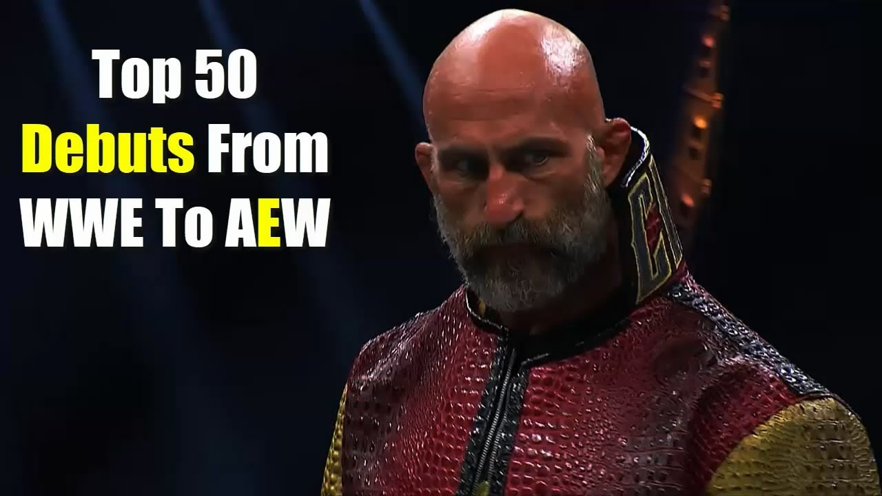 Топ-50 шокирующих дебютов из WWE в AEW