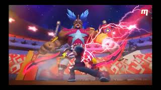 Boboiboy halilintar mengalahkan jugglenaut