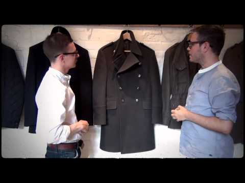 Spotlight On... The Farrell Great Coat
