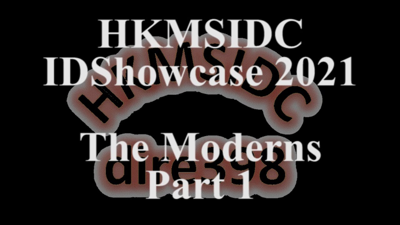 IDShowcase 2021 - The Moderns Part 1