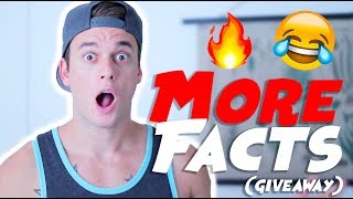 50 Facts About Me Part 4 Giveaway Absolutely Blake