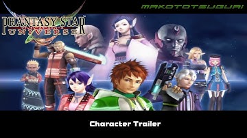 Phantasy Star Universe: Character Trailer