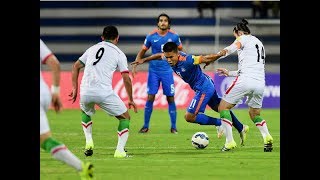 INDIA VS IRAN Football HIGHLIGHTS | FIFA WORLD CUP QUALIFIER 2018
