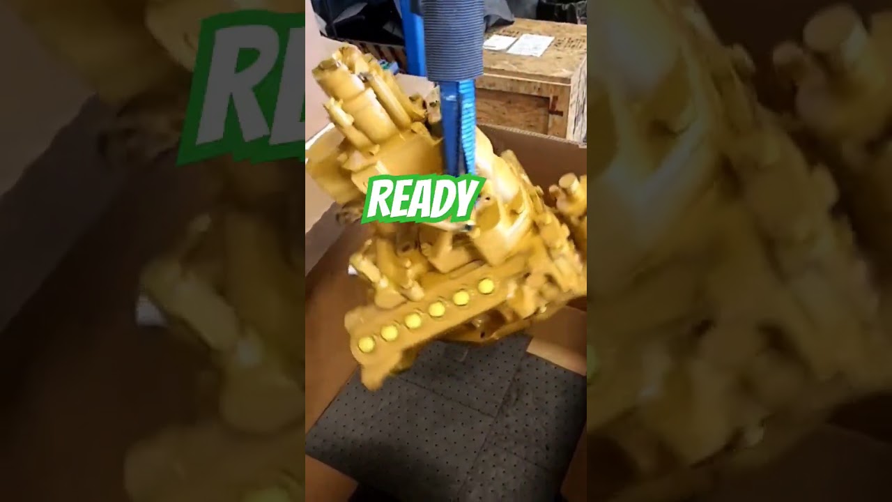 Cat 3412 Ready to install      