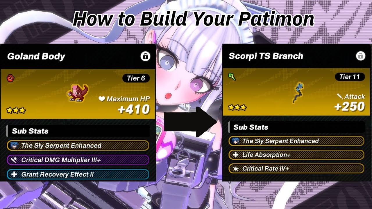 How to Build Your Patimon | Tribe Nine | Patimon Guide