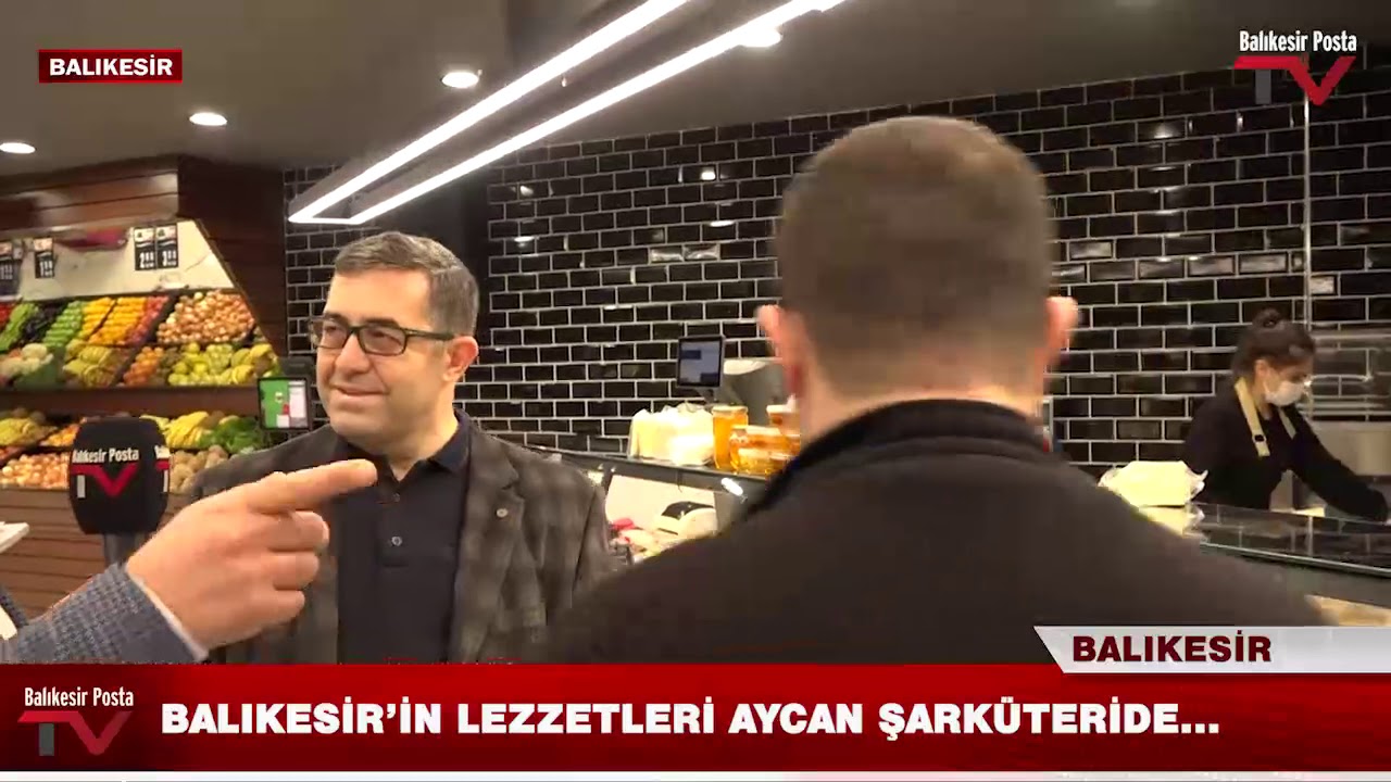 AYCAN ŞARKÜTERİ...