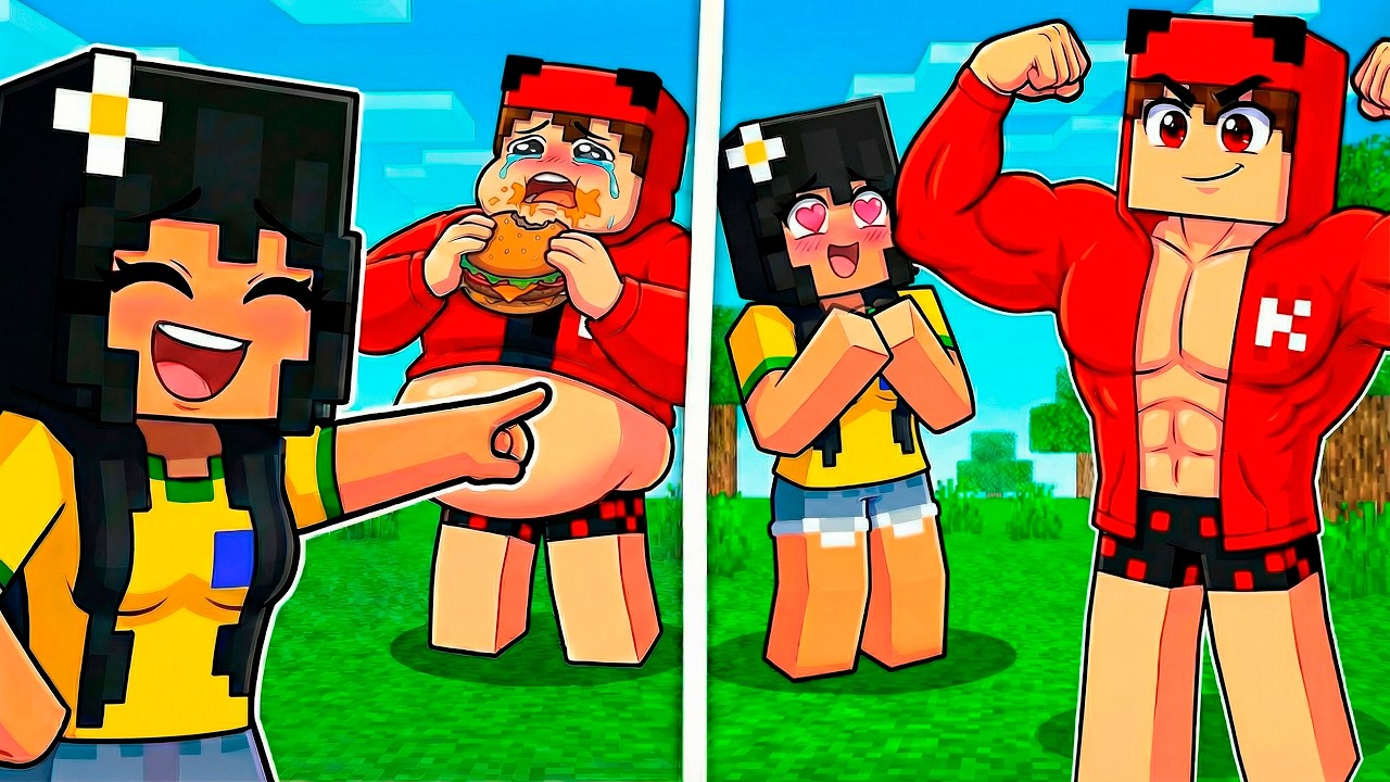 She Laughed at Me... (So I Got BUFF)