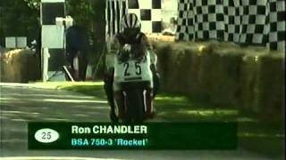 Motogp - Goodwood Festival Of Speed 2005 - Freddie Spencer & Mick Doohan.