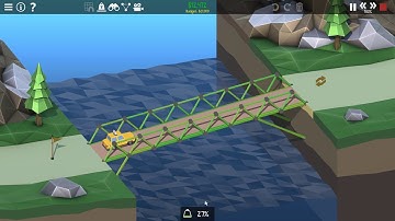 Poly Bridge 2 Pine Mountains 1-7 Taxi Task