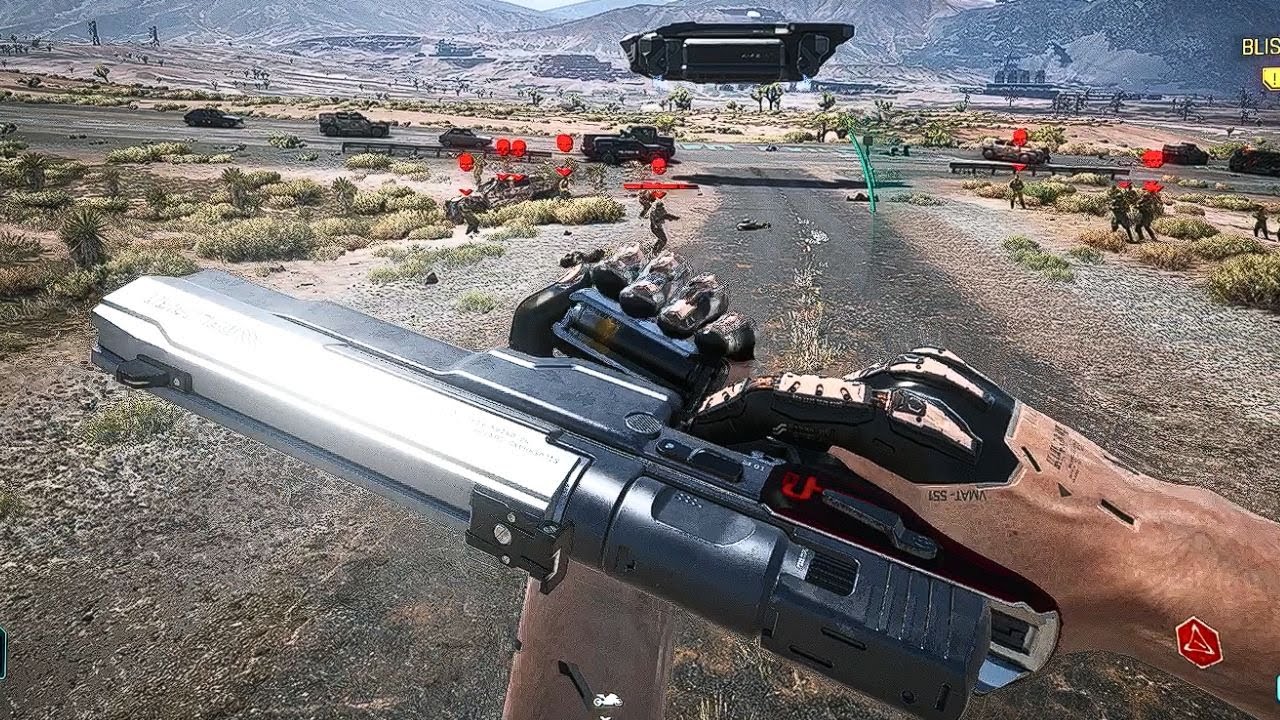 Max Level Chrome Compressor build vs MaxTac - Cyberpunk 2077