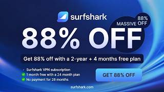 Unlock the Power of Surfshark VPN for Windows: Get 88% Off Today! screenshot 3