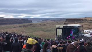 Tool Grudge at Gorge in George WA 2017