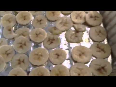 Baked Banana Chips Recipe