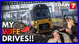 Can My NORTHERN WIFE Drive a Northern Train?! | Airedale & Wharfedale Lines | Train Sim World 7