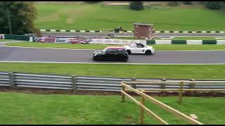 My R53 BMW Mini John Cooper Works Ex-challenge car at Cadwell Park 12th October 2015
