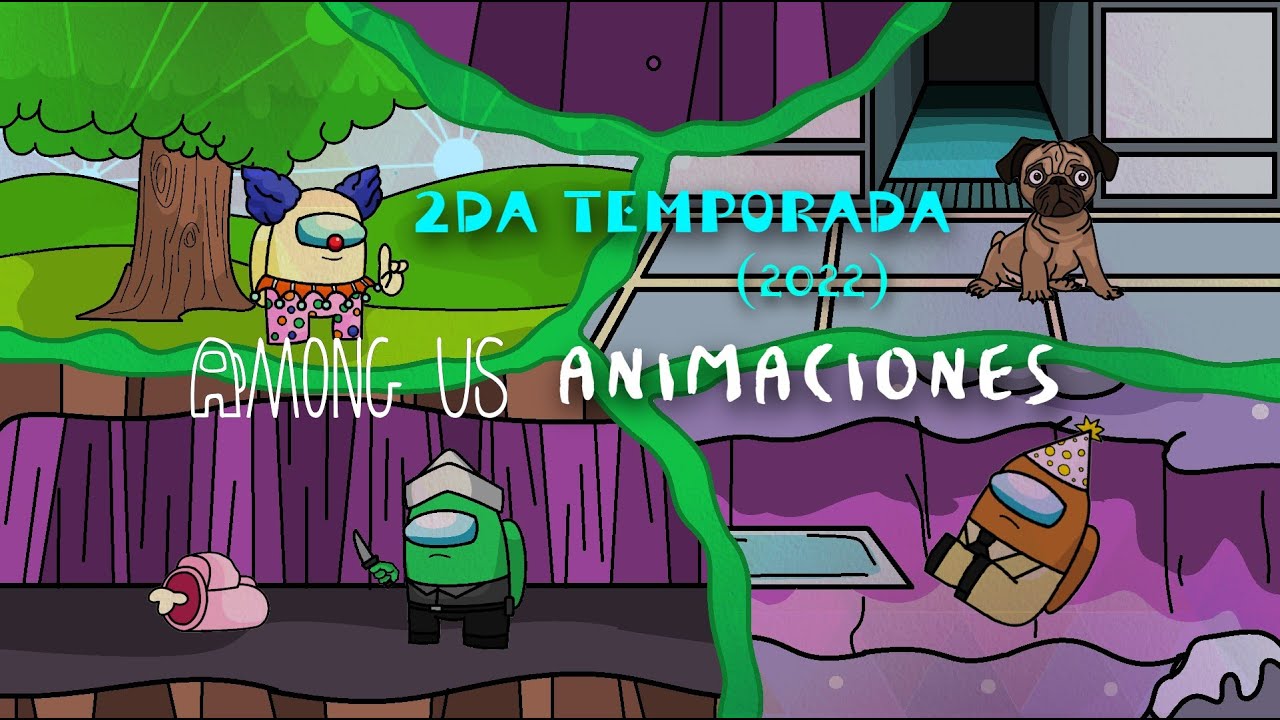 Auron Y Sus Amigos | 2da Temporada (Recopilación De Animaciones De Among Us)