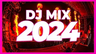 DJ MIX 2024 - Remix & Mashup Lagu Populer 2024 | DJ Mix Remix Lagu Pesta Club Music 2023 🥳