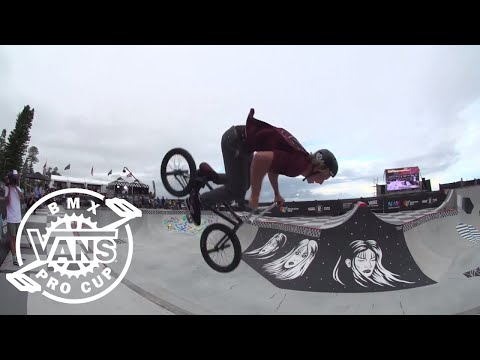 2018 Vans BMX