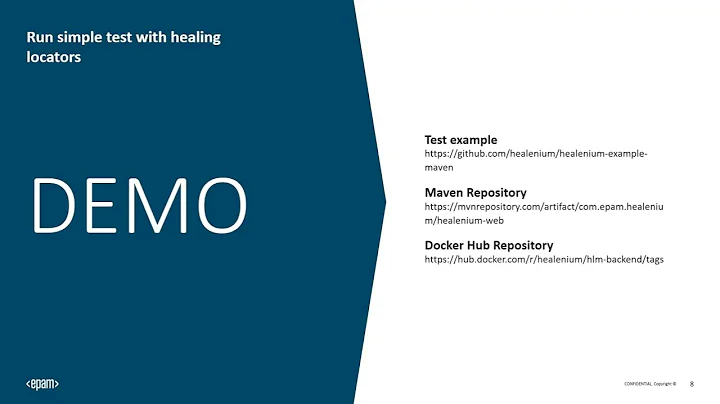 Healenium - Setup Integration with Java