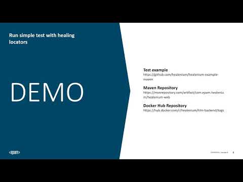 Healenium - Setup