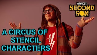 Incomplete Characters | inFAMOUS: Second Son (Part 2)