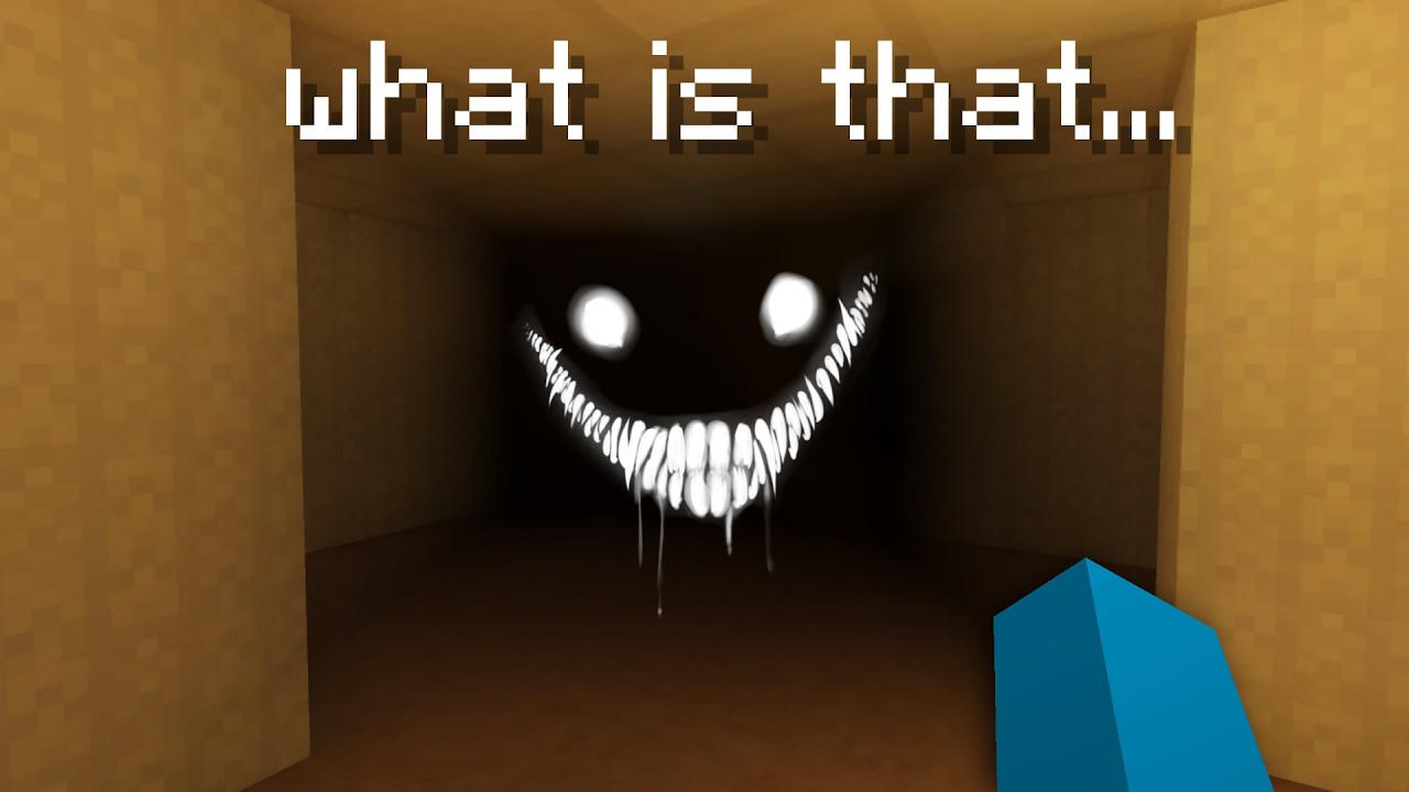 I Found A Way Into THE BACKROOMS In Minecraft...